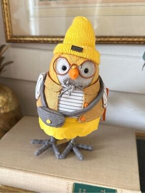 Target Hyde & Eek Featherly Friends "APPLE"  Fall Harvest Bird ~New With Tags
